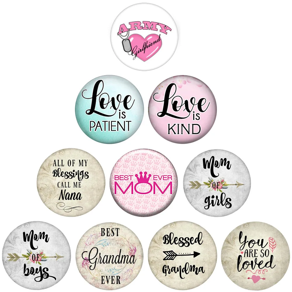 

10 pcs/lot Mixed Colors Snaps Buttons Jewelry fit 18mm Snap Button Bracelet Necklace Jewelry Mothers Day Best Gifts