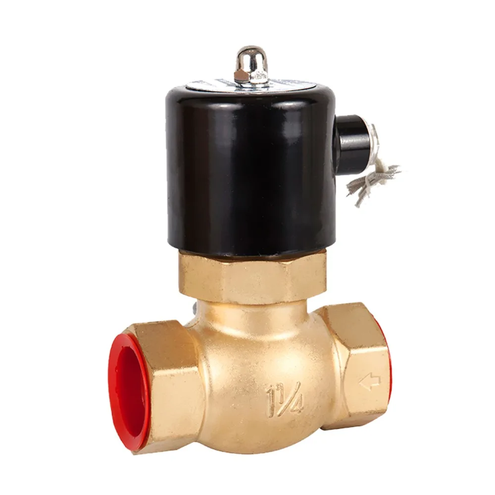 2L серия пилот работает нормально закрытый электромагнитный клапан высокого давления пара, DC 24V AC 220V высокотемпературные жидкие или газовые клапаны