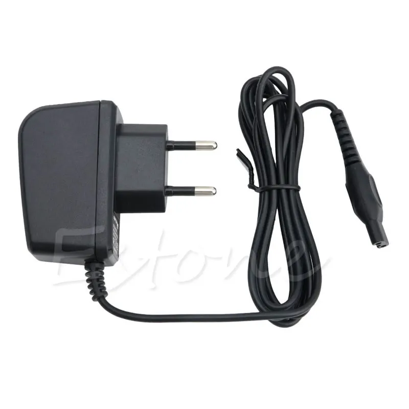 EU Plug Universal Power Razor Charger Cord Adapter For Philips Norelco Shaver HQ Mar28 a00390 4 3v eu us plug ac power adapter charger for philips electric shaver mg3730 qg3341 mg5730 qg3338 mg5735 qg3352 mg3758