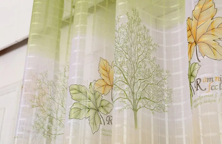 Tulle Sheer Curtains 5