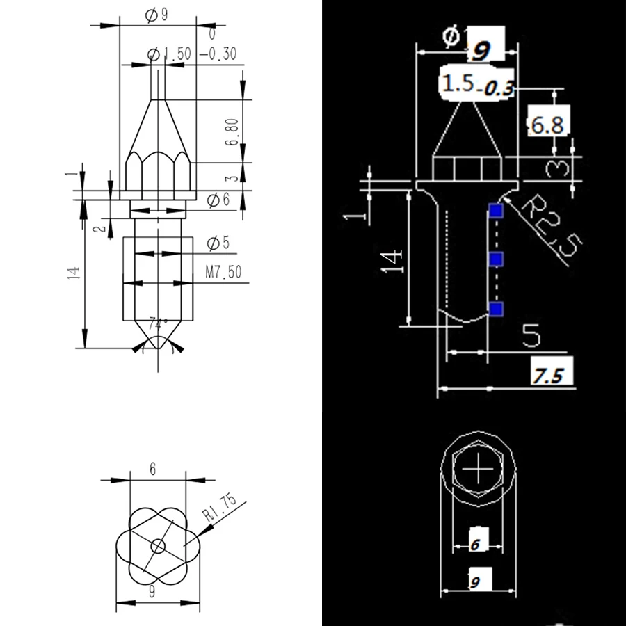 50Pcs Winter Tire Spikes Vehicle Anti-Slip Screw Stud Wheel Tire Snow Nail Spik For Auto Car Motorcycle SUV ATV Truck