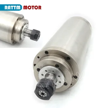 

High Performance! CNC 3.2kw ER20 Waterproof Carved metal spindle motor 220V Water-cooled spindle motor 100x238mm