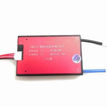 3 S 12 В 10A 15A 25A 35A 45A 60A BMS батарея управление системы PCM PCB для 18650 литий ионный батарея пакет с балансом