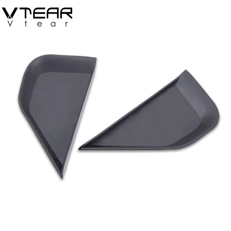 Vtear Accessories car interior Gap Plate storage box Central control cover  parts car-styling decoration trim for For Skoda Karoq - AliExpress