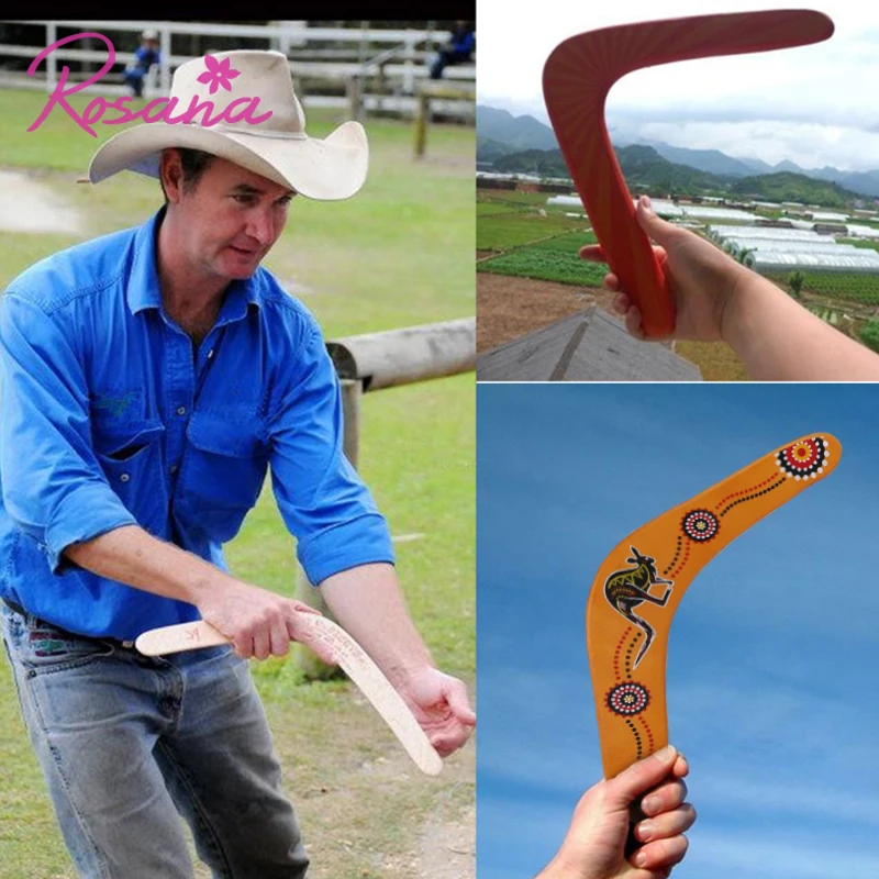 Rosana خشبية يرتد الكلاسيكية جديد الكنغر V على شكل إرتداد القرص الطائر في الهواء الطلق رمي الصيد لعبة لعب للأطفال الكبار Rosana خشبية يرتد الكلاسيكية جديد الكنغر V على شكل إرتداد القرص الطائر في الهواء الطلق رمي الصيد لعبة لعب للأطفال الكبار