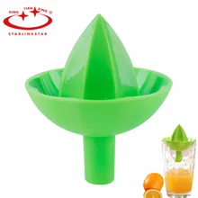 1 шт. мини ABS ручной соковыжималка для сока апельсин соковыжималка для лимонов фруктовый Домашний Мини кухня цитрусовый сок лайма инструмент для создателя