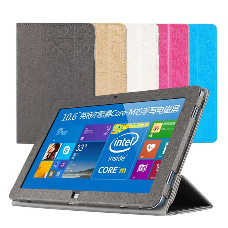 

Fashion Luxury PU Leather Tablet Protective Stand Cover Case For Cube iWork11 Stylus/i7 10.6