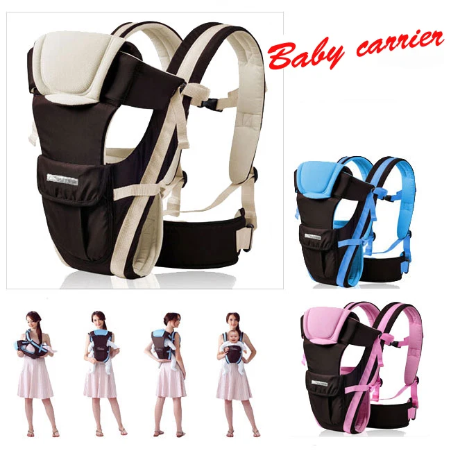 100 Cotton Breathable Baby Kangaroo Infant Soft Carrier Comfortable