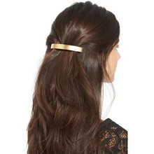 Ювелирные изделия для волос OL элегантность CasualParty поставка золото с серебряным покрытием женские лаковые заколки для волос ACR зажимы для волос шпильки для волос