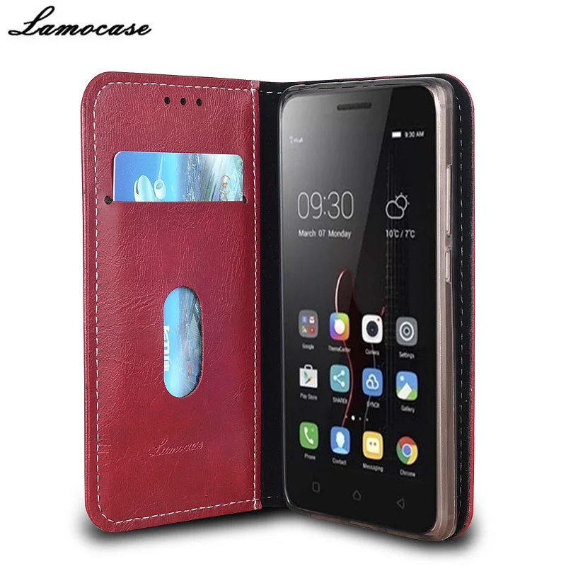 Кожаный чехол для Alcatel One Touch Pixi 4 5045d откидная крышка 5045x5.0 &quotмобильный телефон