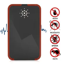 Electronic Ultrasonic Mosquito Repeller Anti Pest Bug Mosquito Cockroach Mouse Killer Home Mosquito Pest Repeller electronic ultrasonic pest repeller mosquito rejector mouse rat mouse repellent anti mosquito killer rode