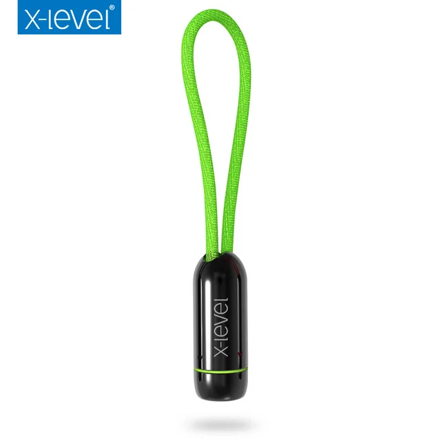Usb type C кабель для быстрой зарядки type-C Быстрая зарядка портативный кабель короткий мини для samsung S9 Xiaomi Redmi Note 7 Pro huawei P30 - Цвет: Зеленый