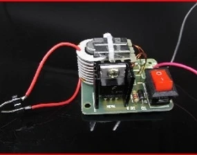 15KV высокочастотный DC Высокое напряжение дуги зажигания инвертор повышение уровня 18650 DIY Kit U трансформатор с сердечником люкс 3,7 V