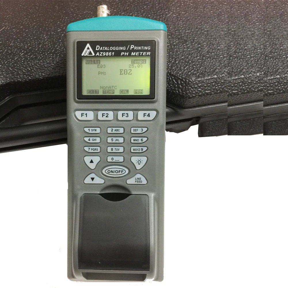 AZ9861 2 PH measurement recorder