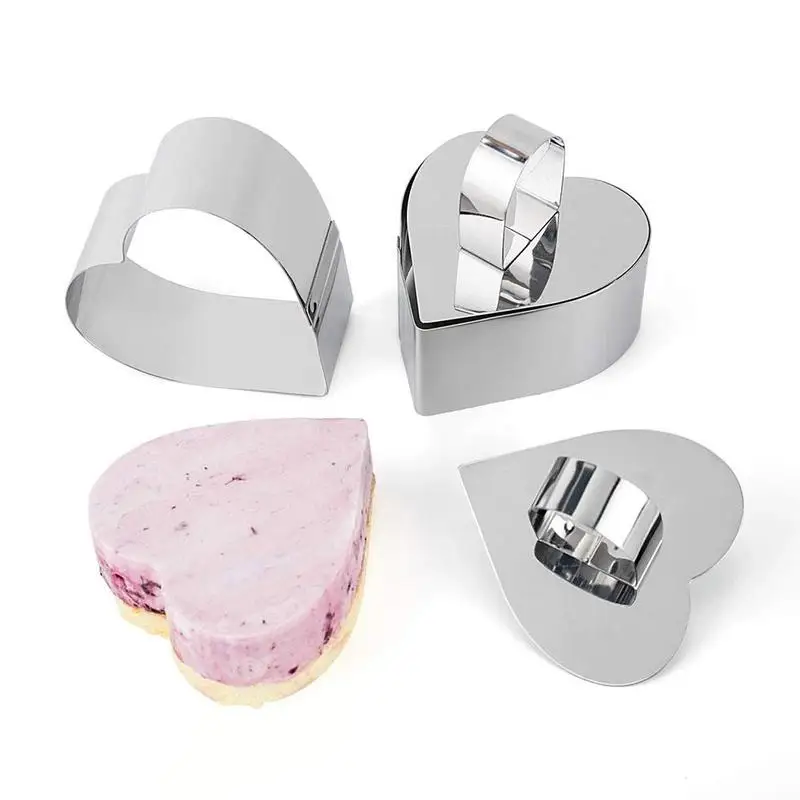

Salad Cheese Tool Die Cupcake Mold DIY Stainless Steel Bakeware Tools Baking Tools Cake Baking Mousse Cookie