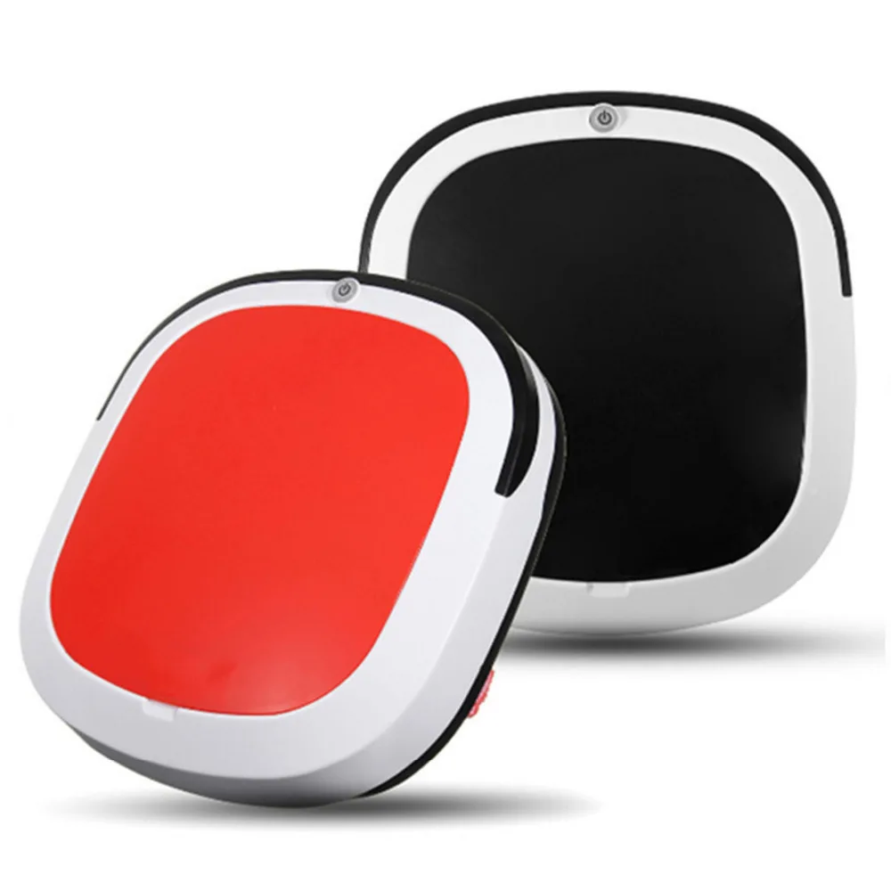 

Auto Steering Smart Cleaning Robot Noiseless Auto Floor Dust Dirt Vacuum Cleaner 360-degree Rotation Sweeping Machine