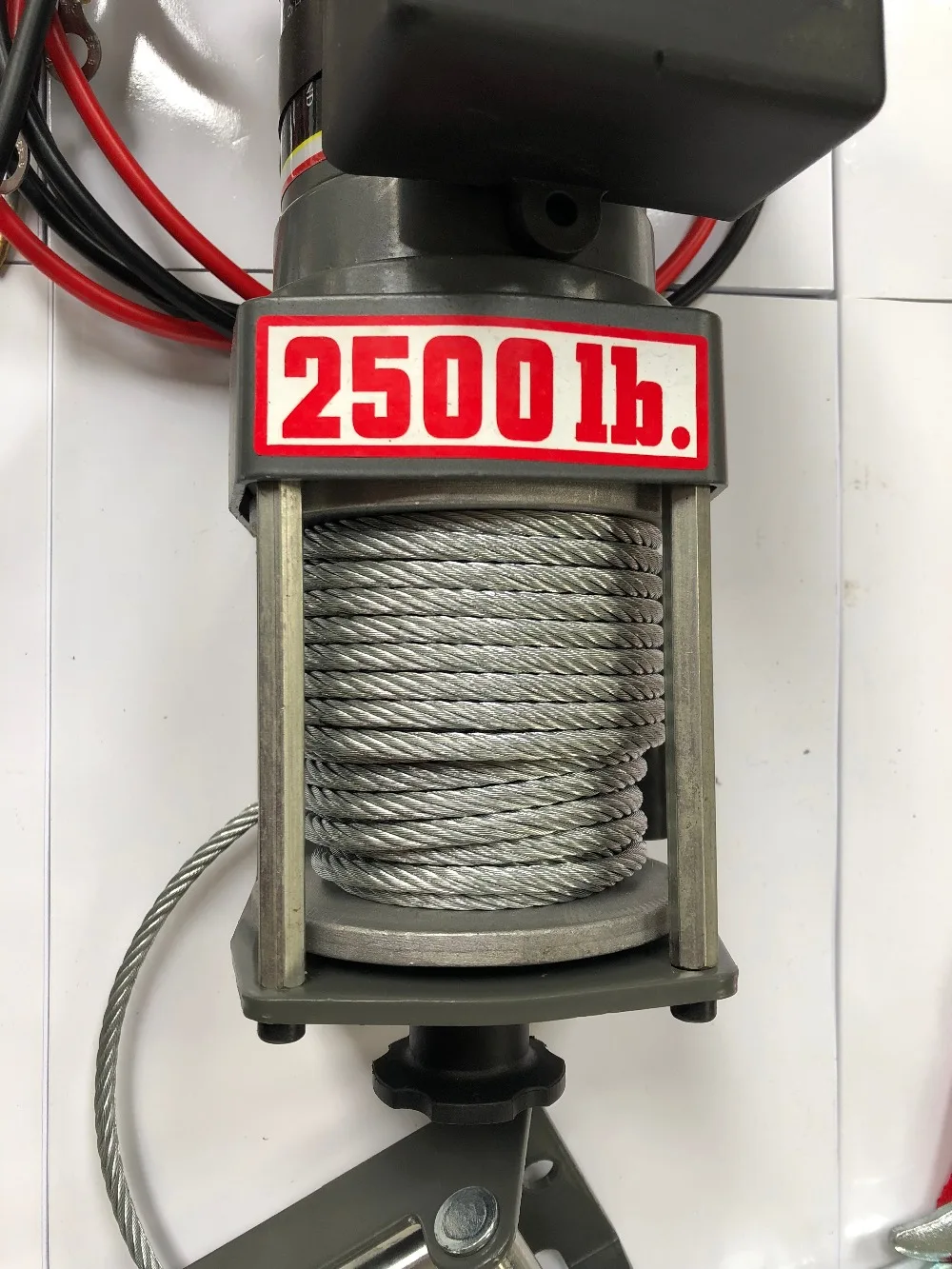 2500lbs Wire Winch Electric Recovery Winch Pull Motor Winch Kits Set 12V ATV for Trailer Truck Car Kazuma Xinyang Jaguar500 2500lbs Wire Winch Electric Recovery Winch Pull Motor Winch Kits Set 12V ATV for Trailer Truck Car Kazuma Xinyang Jaguar500