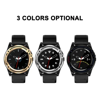 

Smart Watch Round Screen Support Card Insertion Photography Call Reminder Pedometer Watch GDeals