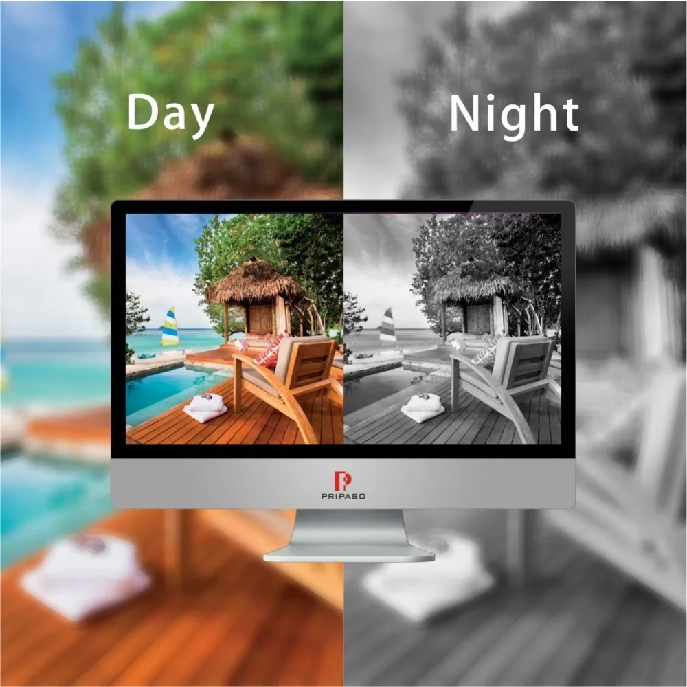 day night alarm camera