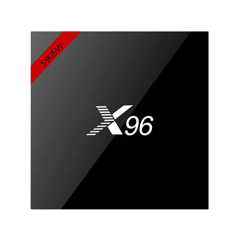 

X96 Amlogic Smart HD Media Player S905W 2GB RAM 16GB ROM Set top Box bluetooth 4.0 TV Box