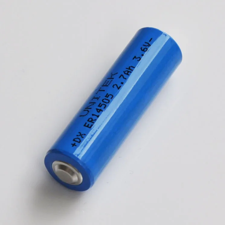 

10PCS 3.6V liSOCL2 Lithium battery ER14505 AA ER 14505 PCL Dry cell 2700mah replace for SAFT LS14500 Tadiran TL-5903 ER6V