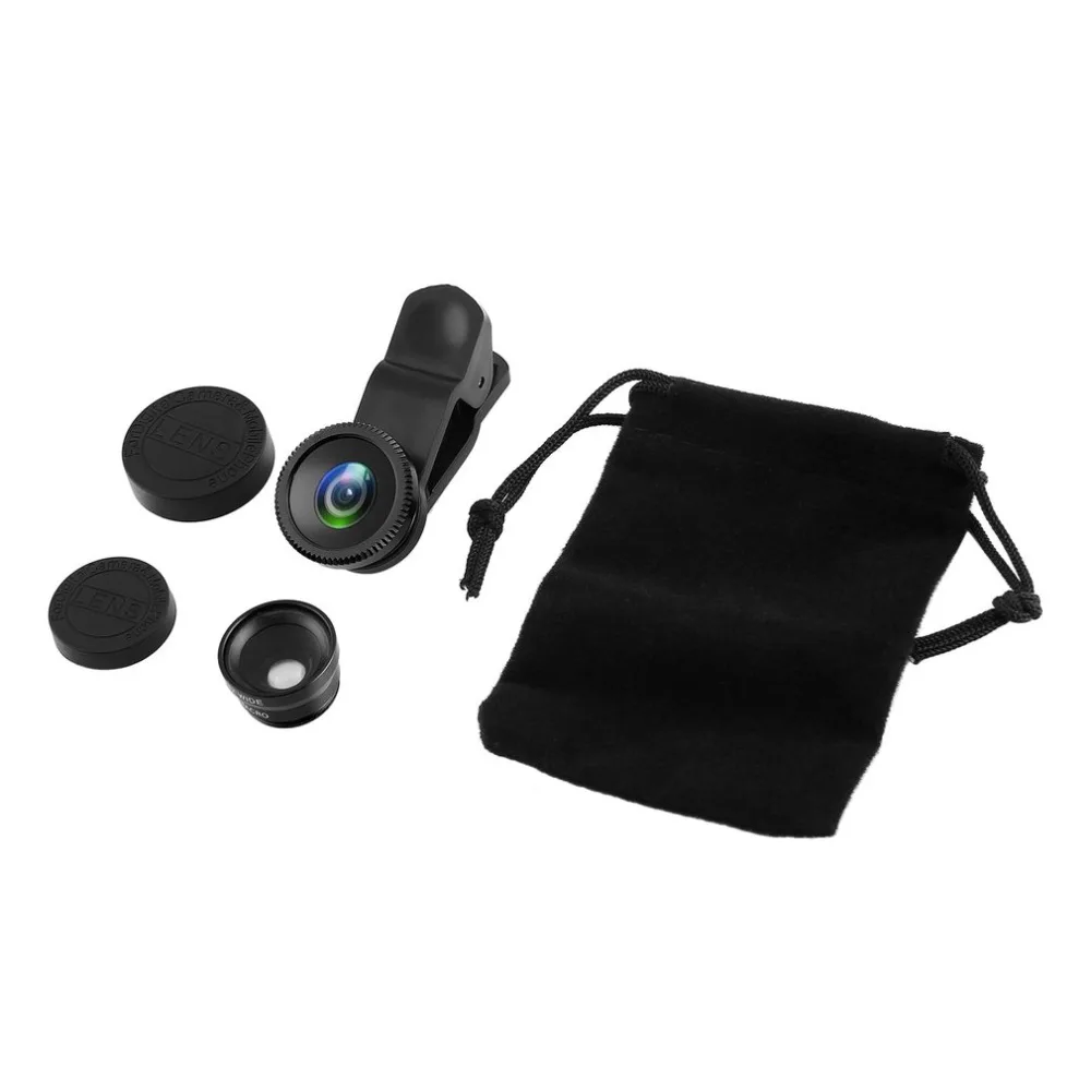أحادي مناظير 3 في 1 زاوية واسعة عدسة عين سمكة دقيقة كاميرا الهاتف المحمول عدسة المحمولة أجزاء العالمي ل فون الروبوت أحادي مناظير 3 في 1 زاوية واسعة عدسة عين سمكة دقيقة كاميرا الهاتف المحمول عدسة المحمولة أجزاء العالمي ل فون الروبوت
