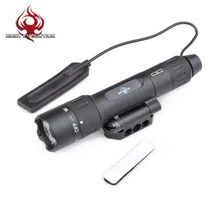 Night Evolution WMX200 вращения раза Крепление фонарик светодиодный тактическое оружие Свет с ИК-подсветкой, Strobe версия Охота NE08036
