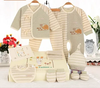 

Baby's Sets Baby Clothing organic cotton infant clothing 8 pieces baby set baby kleding newborn clothes vetement bebe fille sale