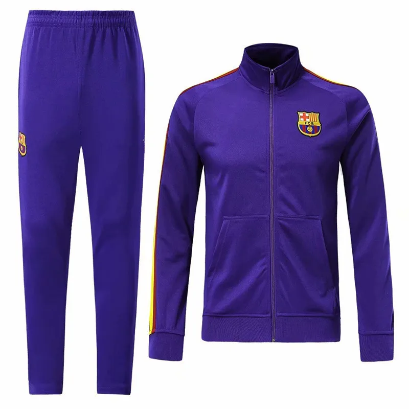 

Barcelona 2019 New Men Tracksuit Barcelona Male Sweatsuit Set Casual LOGO Men's Sport Jogger Sets