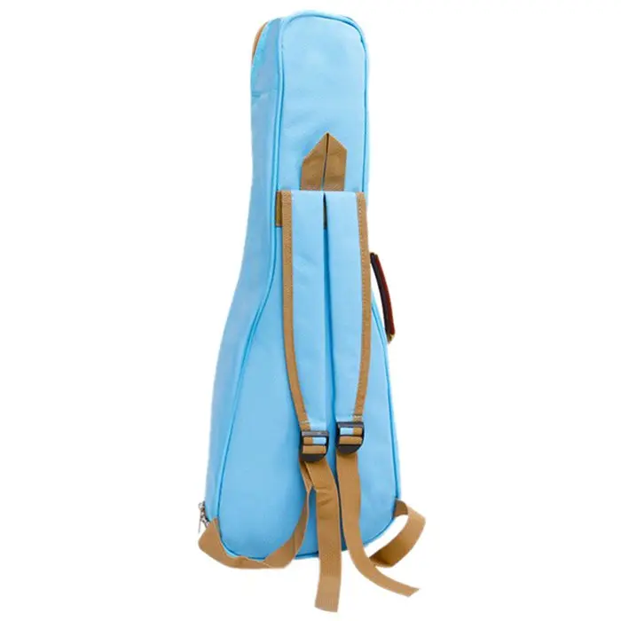 FGGS-водонепроницаемый чехол для укулеле, рюкзак, аксессуары для гитары Ukelele, синий 26/27 дюймов-75*28 см