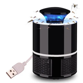 

Radiationless USB Electric Mosquito Killer LED UV Light Bug Zapper Mosquito Killer Lamp Insect Trap Lamp Killer Pest Control