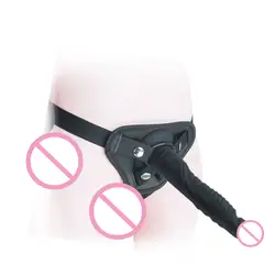 APHRODISIA 5,5 ''/6,5''/8 ''7 модель Вибрирующий силиконовый ремешок на фаллоимитатор для женщин, Lesbian Strap-On жгут секс-игрушки для взрослых игры