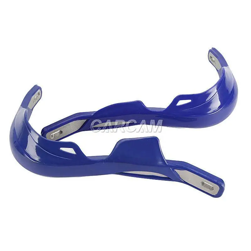 

Blue 7/8" Motorcycle Hand Guards Handguard Pair