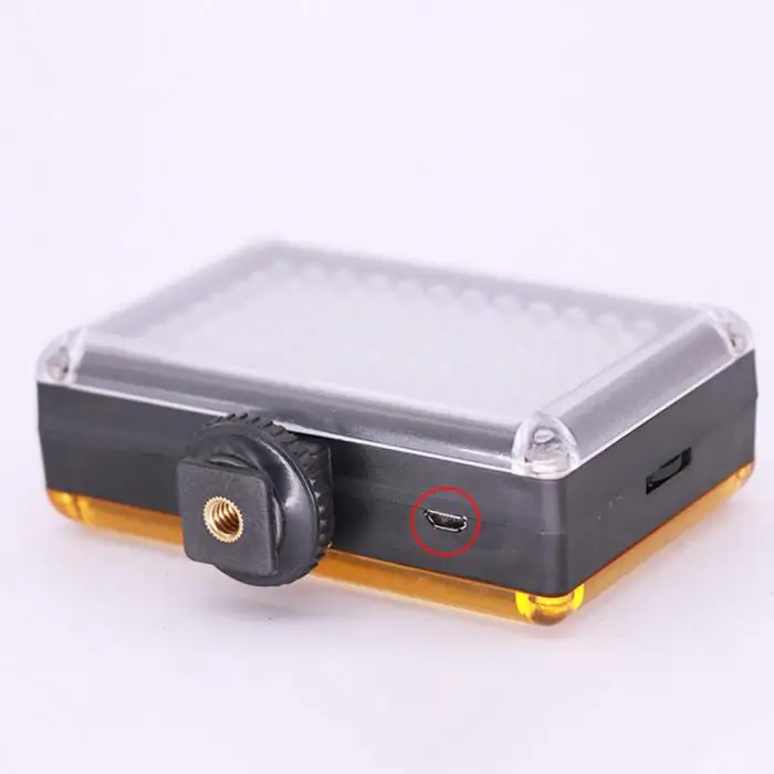 96 светодиодный мини-видео свет для Canon Nikon видеокамера DSLR камера телефон свадебное видео дропшиппинг