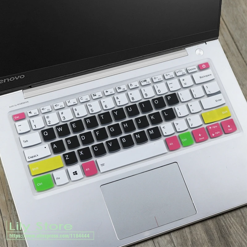 15 дюймовый чехол для ноутбука и клавиатуры защитный Lenovo YOGA 720 6 дюймового