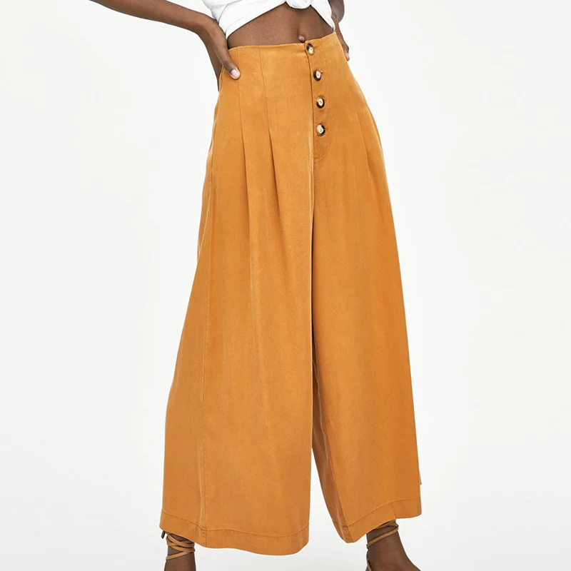 

Women Fashion Style Solid Color Long Skirts Spring Summer Elegant Casual Skirt New Arrival S9887