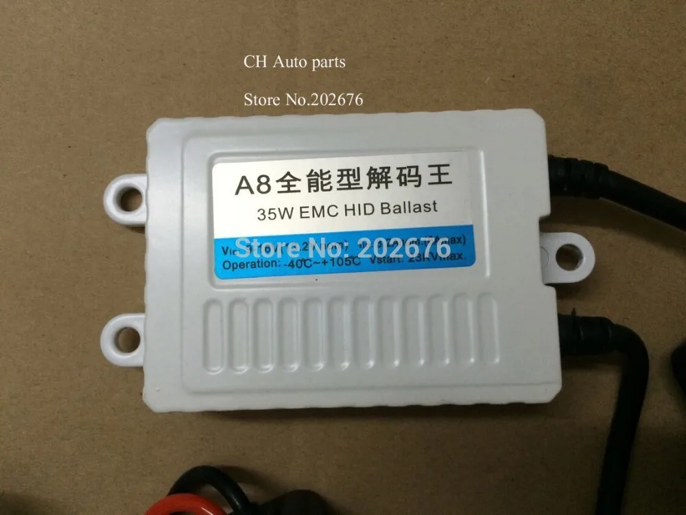 

DLAND A8 EMC CANBUS HID BALLAST, 35W AC, GOOD QUALITY