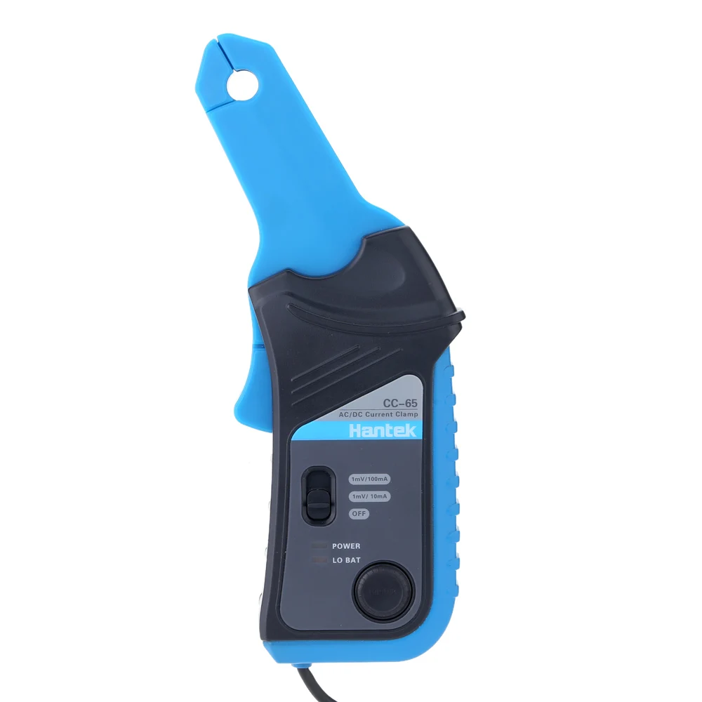 

CC-65 AC/DC Current Clamp Meter Practical Voltmeter 20KHz Bandwidth 20mA to 65A DC with BNC Connector