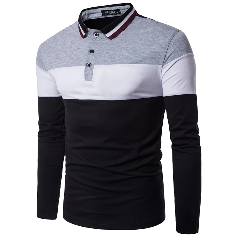 Рубашка поло с вырезом Мужская одежда топы футболки мужская рубашка Camiseta