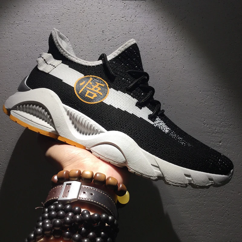

Mens Shoes Casual Flying Woven Breathable Zapatillas Hombre Deportiva Spring Sneakers Men 2019 New Style Chaussure Homme