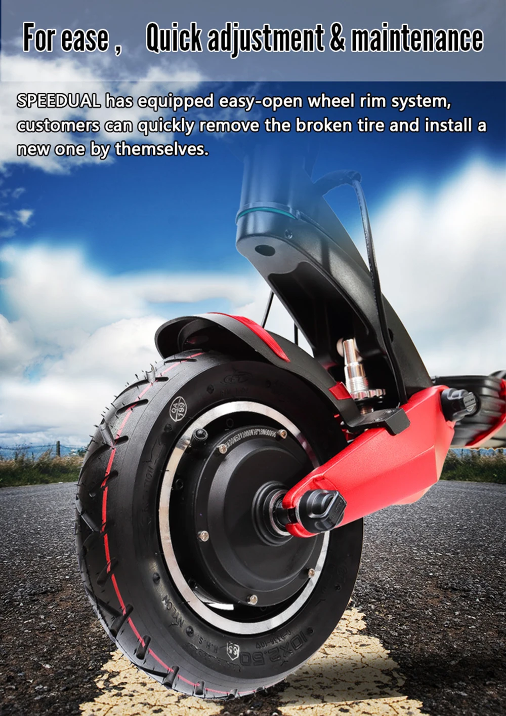 E-65 kmh duplo Acionamento T10-ddm Zero 10X Off Road