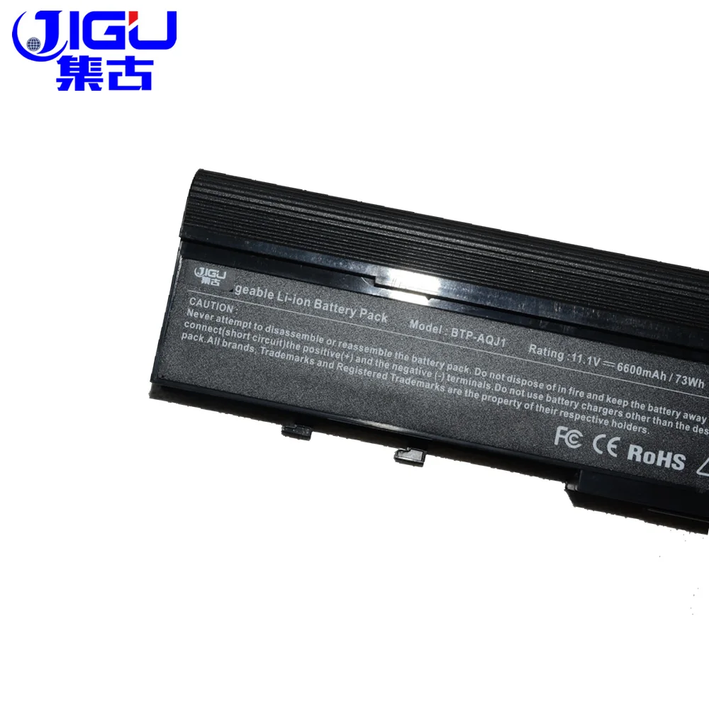 Черный аккумулятор JIGU для ноутбука Acer Travelmate 4730G 6231 6252 6291 6292 6452 6492 6493 6553 6593 6593G