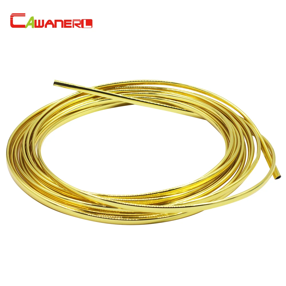 

Cawanerl 200CM 80" Car Decorator Chrome Trim Auto Door Bumper Grille Air Conditioner Outlet Vent Decoration Strip Car-Styling
