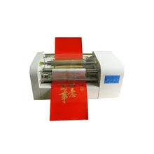 цены digital hot foil stamping printer machine LY 400C