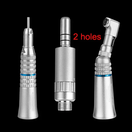 Стоматологический электродвигатель Прямой Угловой низкоскоростной наконечник для стоматологической лаборатории микромотор Полировальный Инструмент - Цвет: Серый