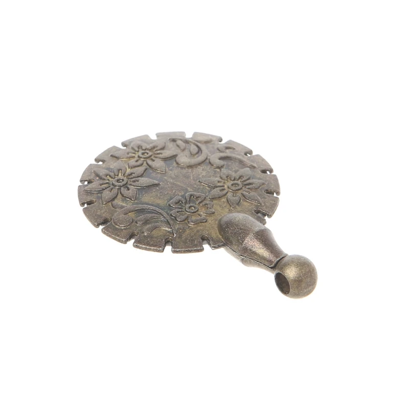 Швейная нить резак для пряжи круглый кулон Форма античная бронза ремесло инструмент «сделай сам» для дома