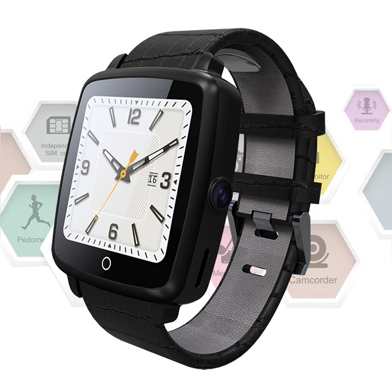 

Smart Watch A10 Bluetooth Clock Smartwatch sport watch Wristwatch wearable devices For Apple iphone Android Phone Camera PK GT08