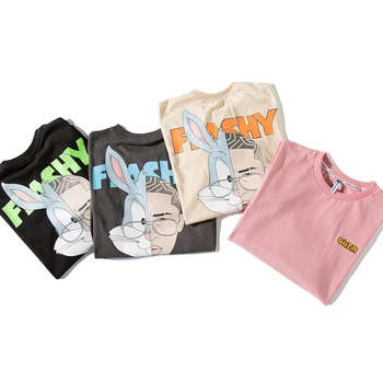 

2019 Spring And Summer New Chinese Style Men's Comfortable High Quality Super Fire Painted Pattern Cotton Loose T-shirt Fashion