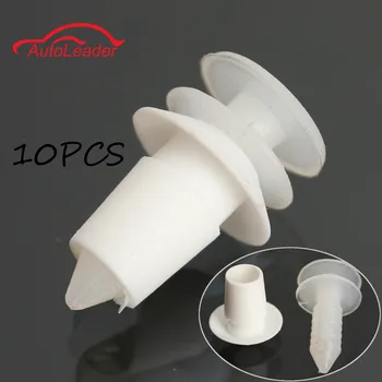 

10pcs Insert Interior Trims Clips + Grommets Plastic For VW Transporter T5 Panel