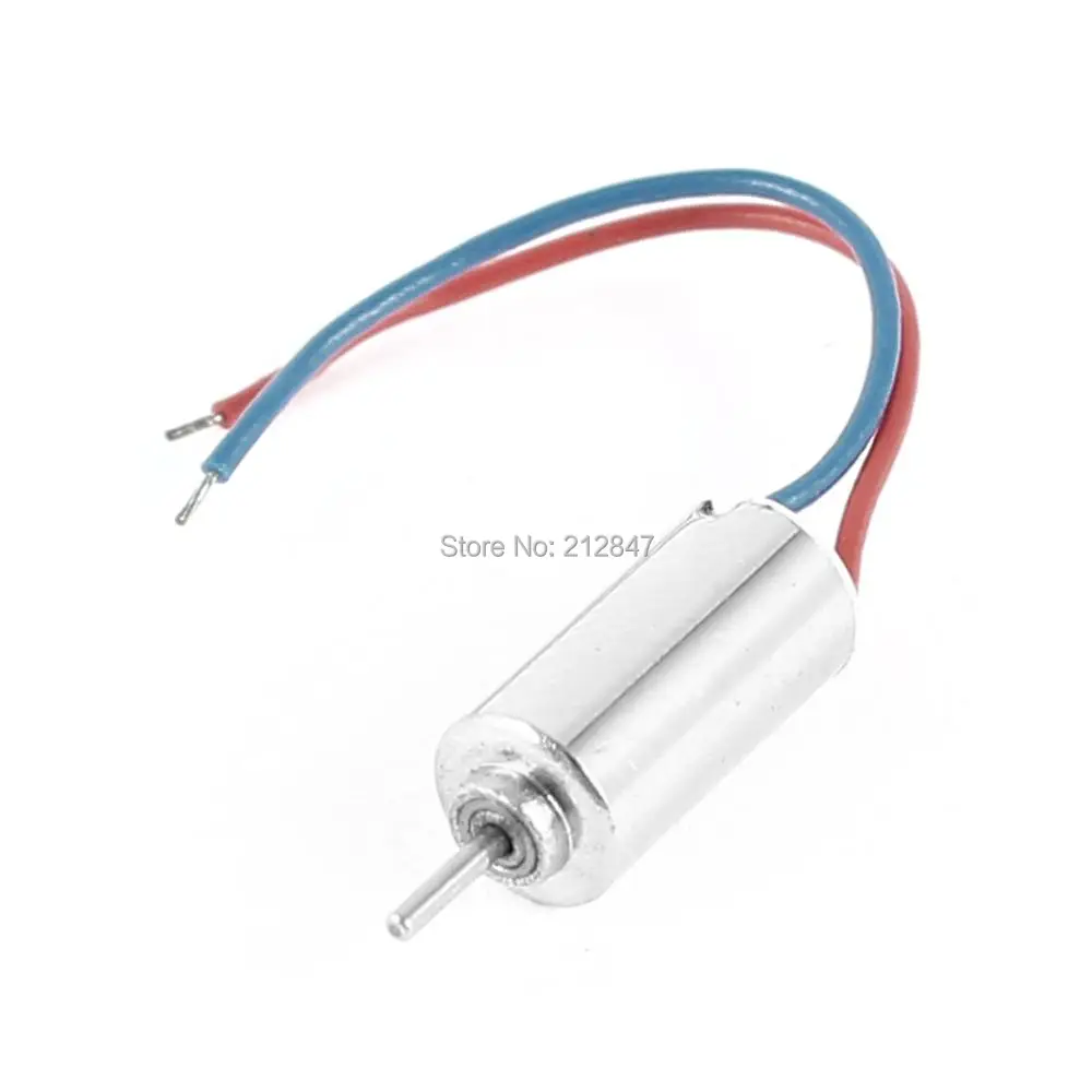 

10000RPM DC 1.5-3V 4x8mm Electric Coreless Mini Motor for RC Model Toys DIY